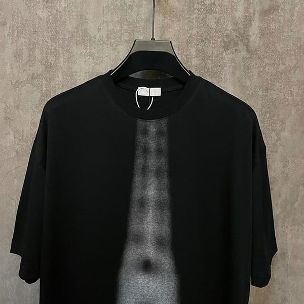 人気No1ディオール Eiffel Tower コットン リネン ジャージー Tシャツ 偽物 3色 def48513